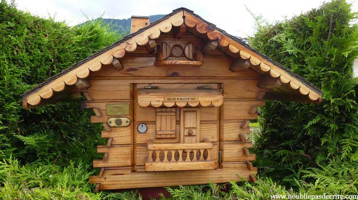 Le chalet chanson