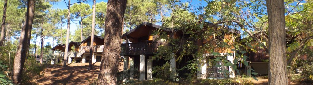 Bombannes location chalet