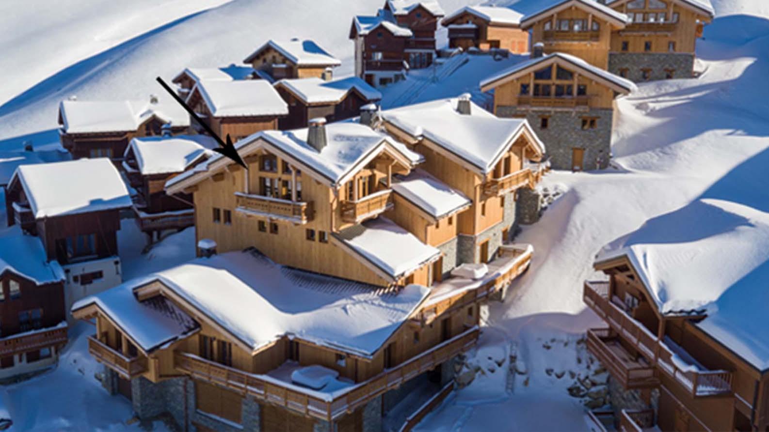 Chalet plagne