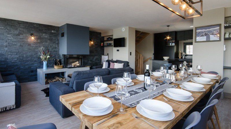 Chalet de montchavin