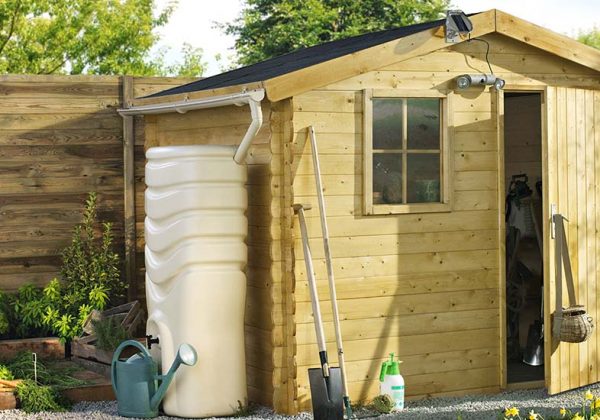 Autorisation chalet de jardin