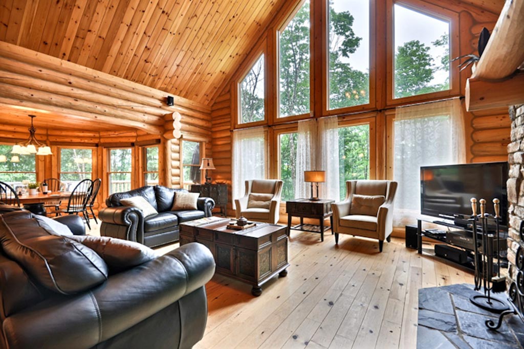 Chalet a louer mont tremblant