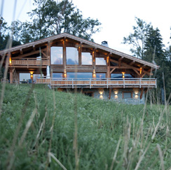 Chalet prix construction