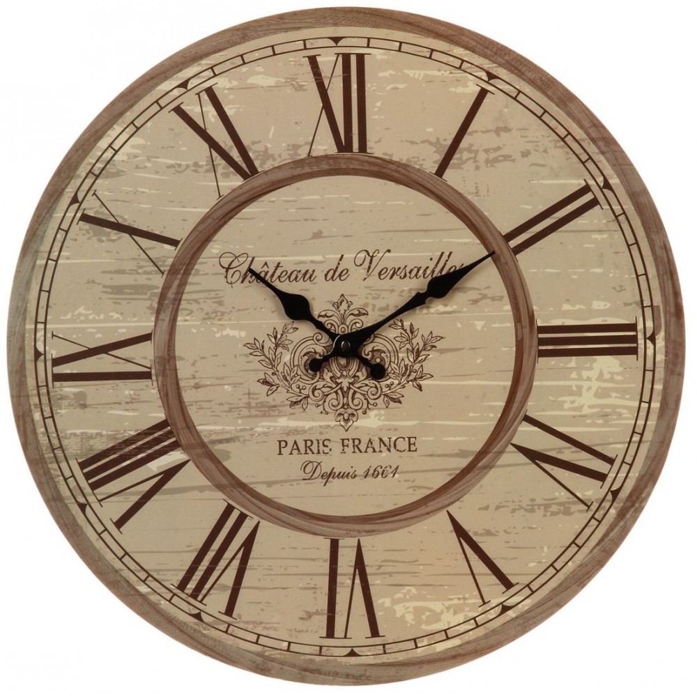 Horloge chalet