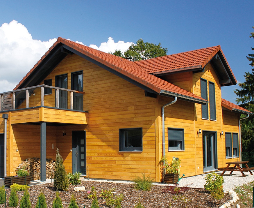 Chalet ossature bois clé en main
