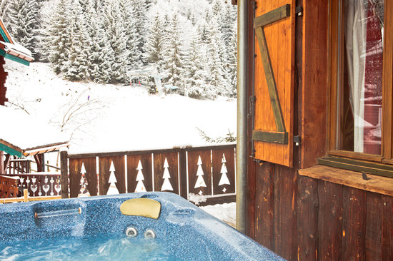 Chalet dahu la tania