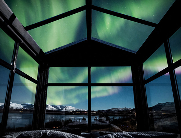 Chalet islande location
