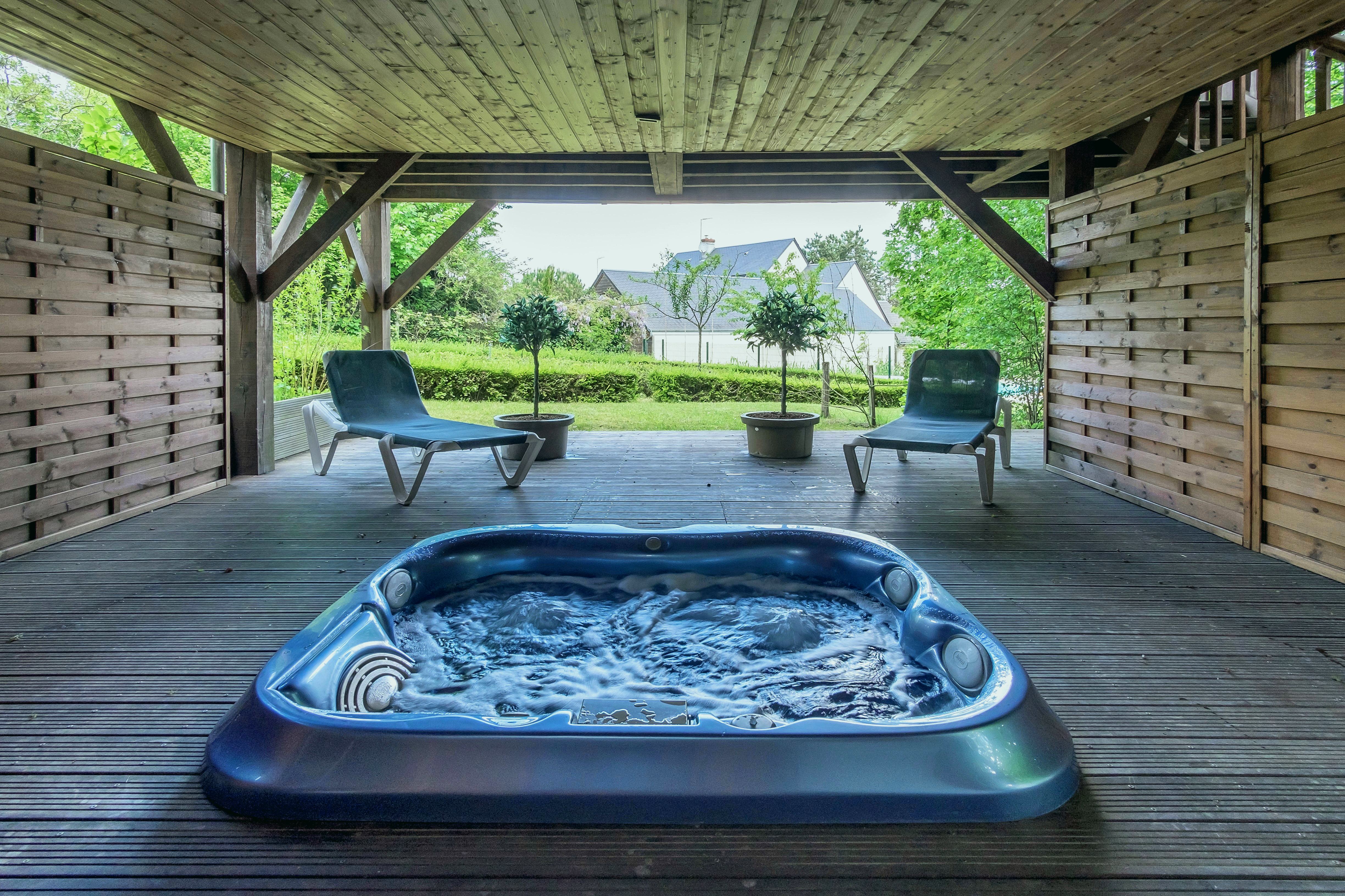 Chalet avec jacuzzi privatif rhone alpes
