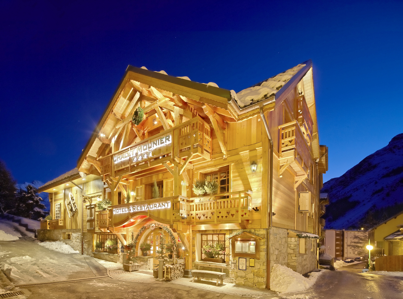 Hotel le chalet les deux alpes