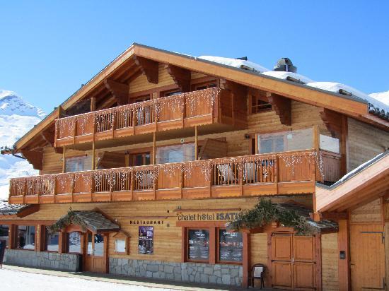 Chalet isatis les menuires