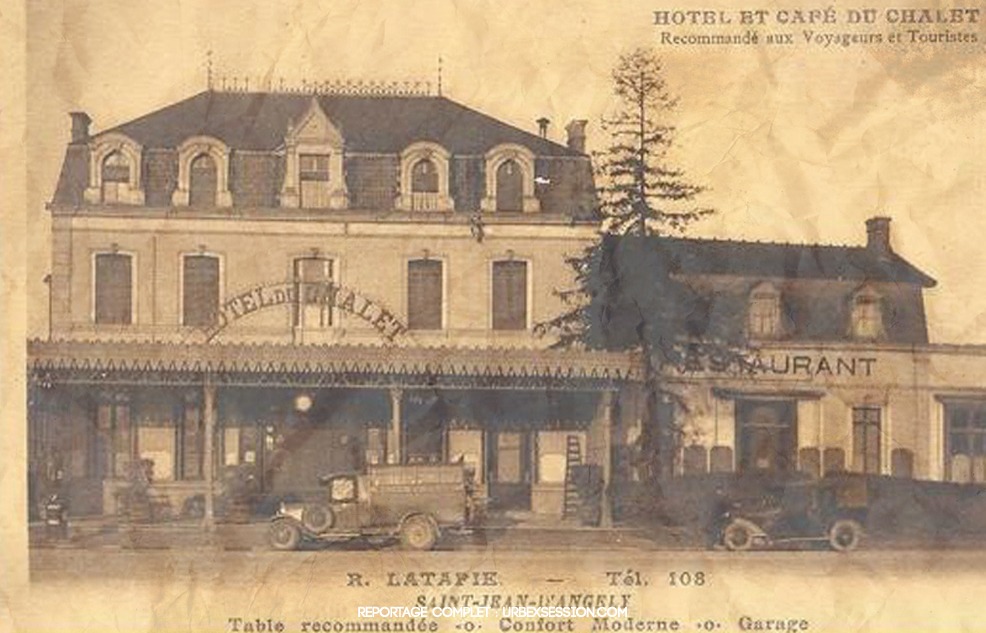 Hotel du chalet saint jean d'angély