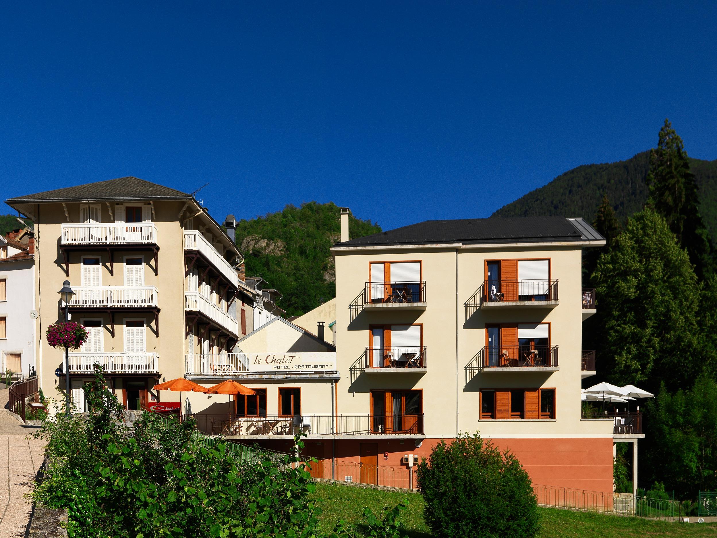 Le chalet ax