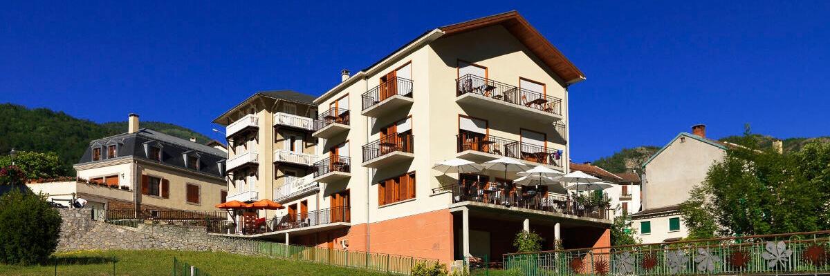 Chalet ax les thermes