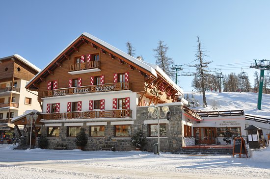 Valberg chalet suisse