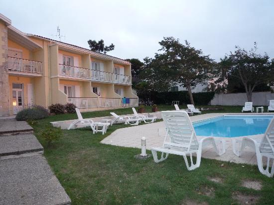 Hotel grand chalet ronce les bains