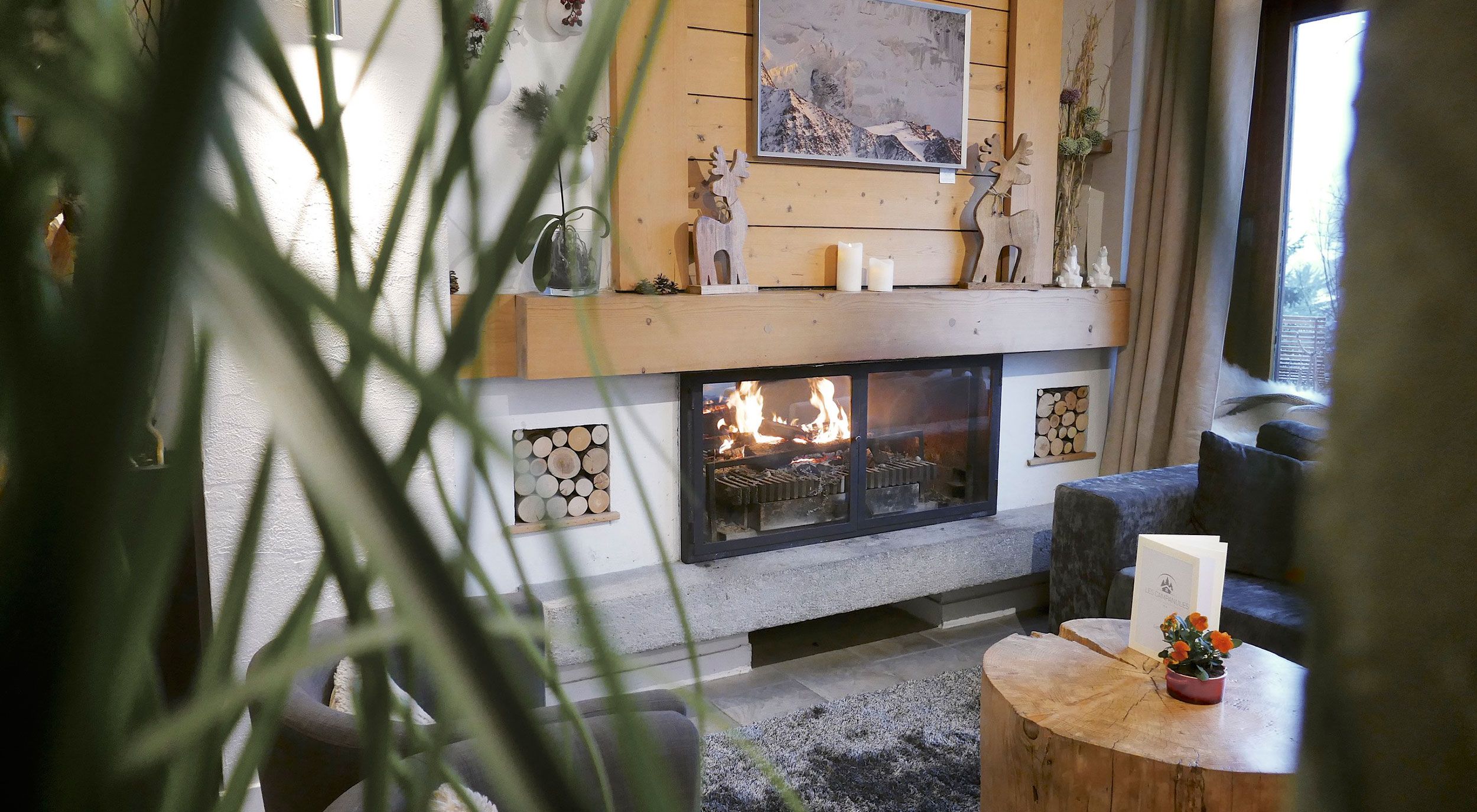 Chalet les campanules