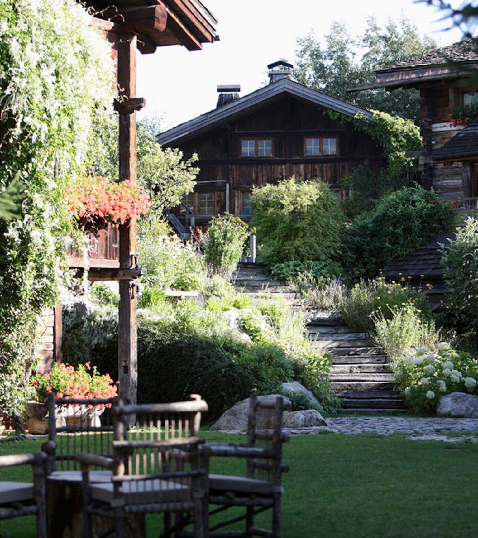 Chalet coeur de marie