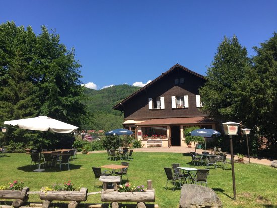 Restaurant le chalet luttenbach-pres-munster