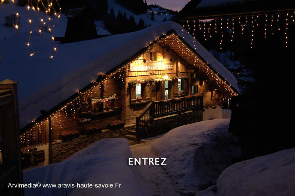 Chalet hotel de charme haute savoie