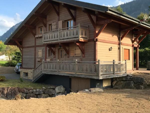 Chalet a vendre a thollon les memises