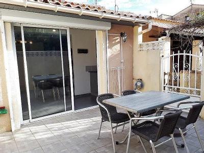 Immobilier gruissan plage chalet