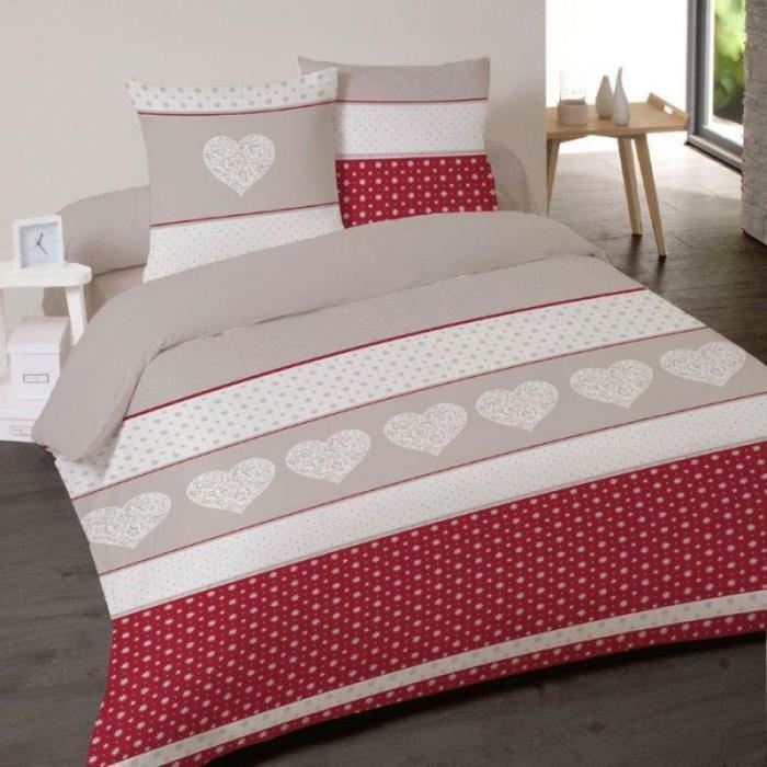 Housse de couette chalet 200x200