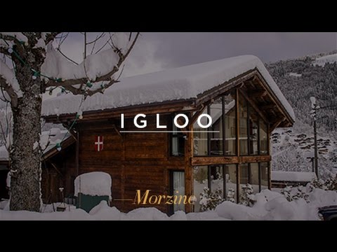 Chalet igloo