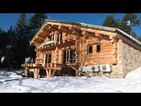 Chalet en rodin