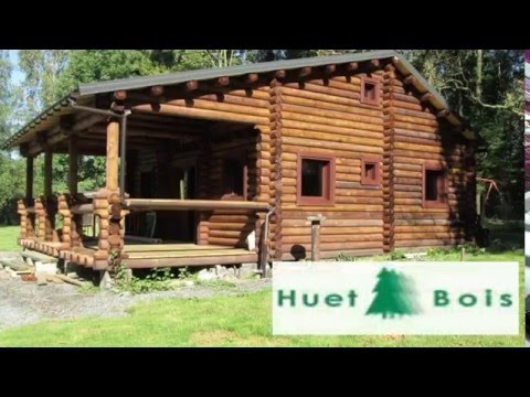 Fabricant de chalet en bois rond