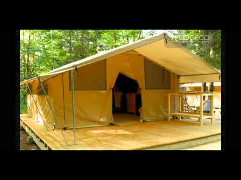 Tente chalet a vendre