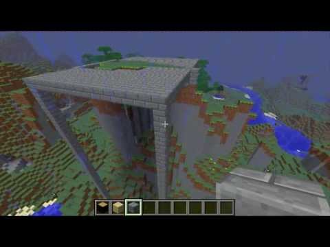 Chalet dans minecraft
