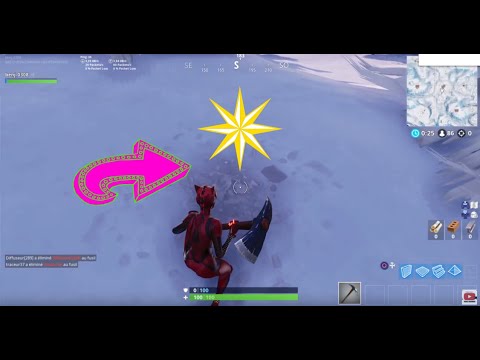Chercher entre trois chalet fortnite