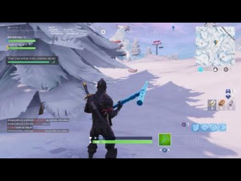 Trois chalet fortnite
