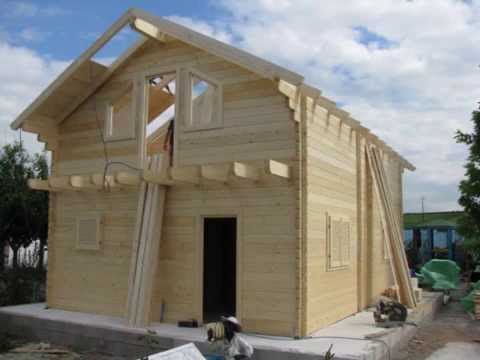 Constructeur de chalet en bois en kit