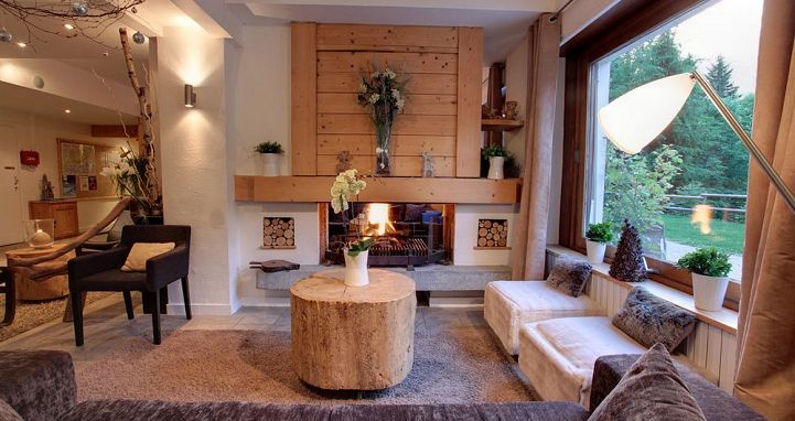 Chalet hotel les campanules