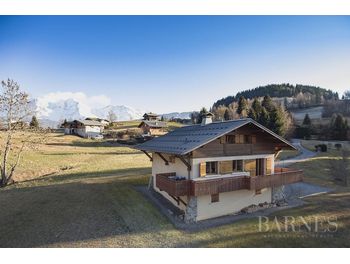 Vente chalet combloux