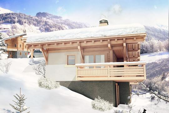 Achat chalet le grand bornand