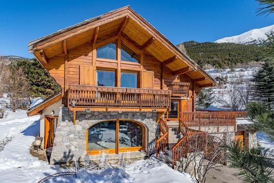 Vente chalet monetier les bains