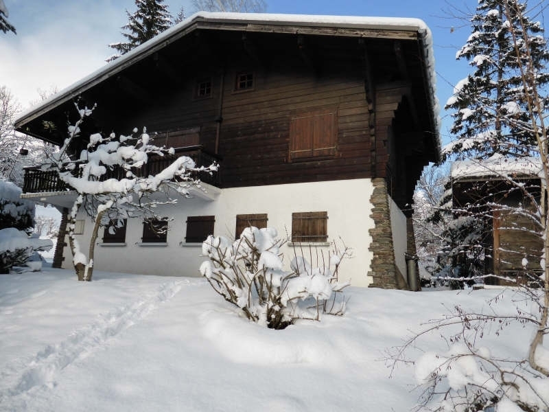 Achat chalet combloux