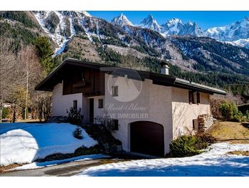 Vente chalet chamonix mont blanc