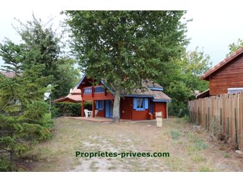 Chalet bois landes achat