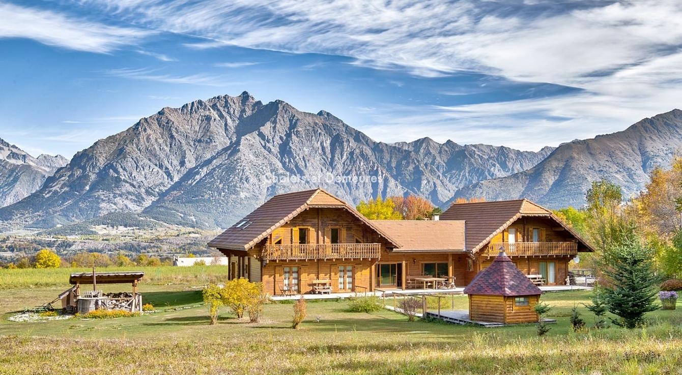 Chalet alpin gap