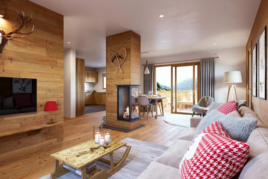Chalet a vendre bellevaux