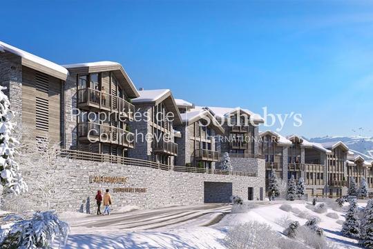 Chalet a vendre a courchevel