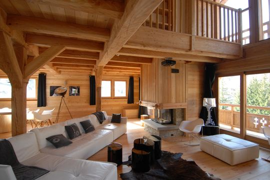 Chalet haut de gamme vosges