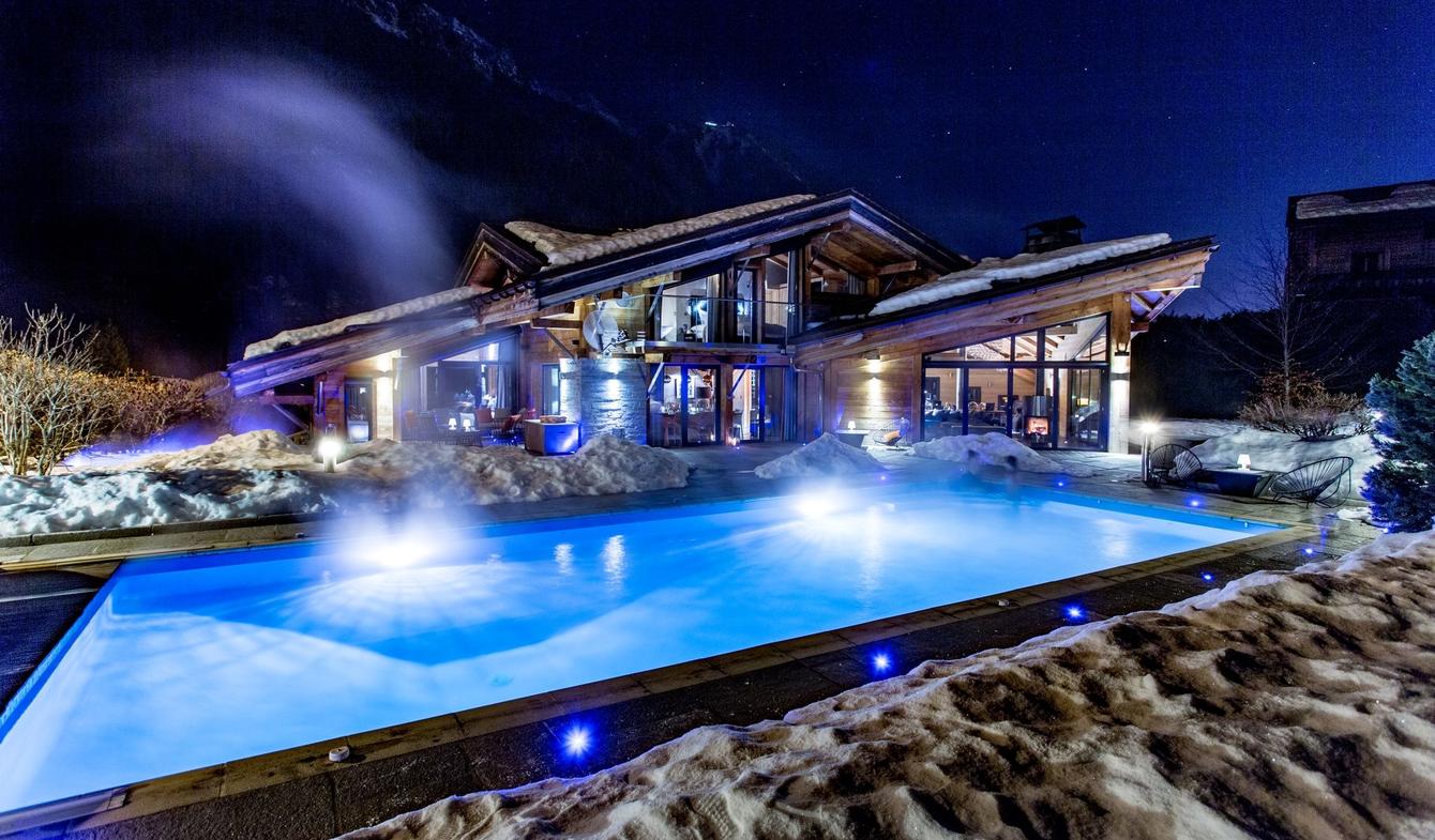 Mont blanc chalet