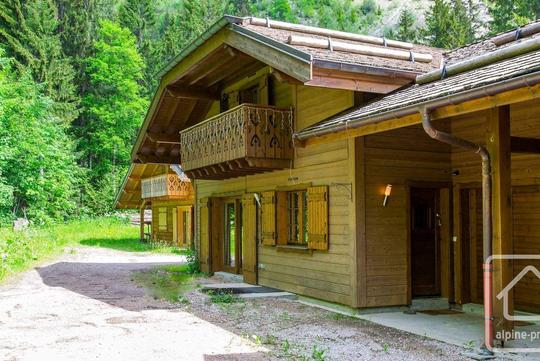 Chalet a vendre thollon les memises