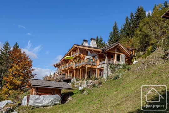 Location chalet haute savoie pas cher
