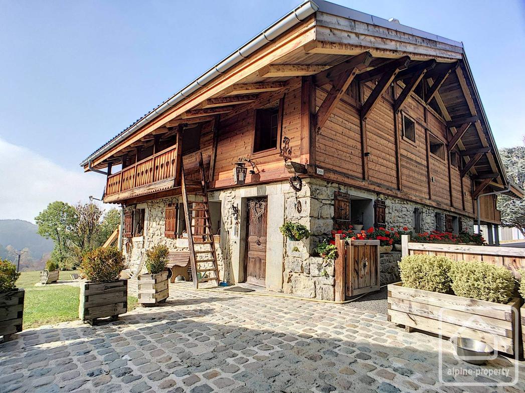 Chalet la frasse