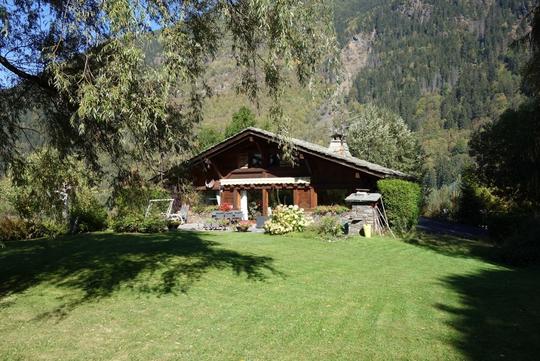 Vente chalet haute savoie
